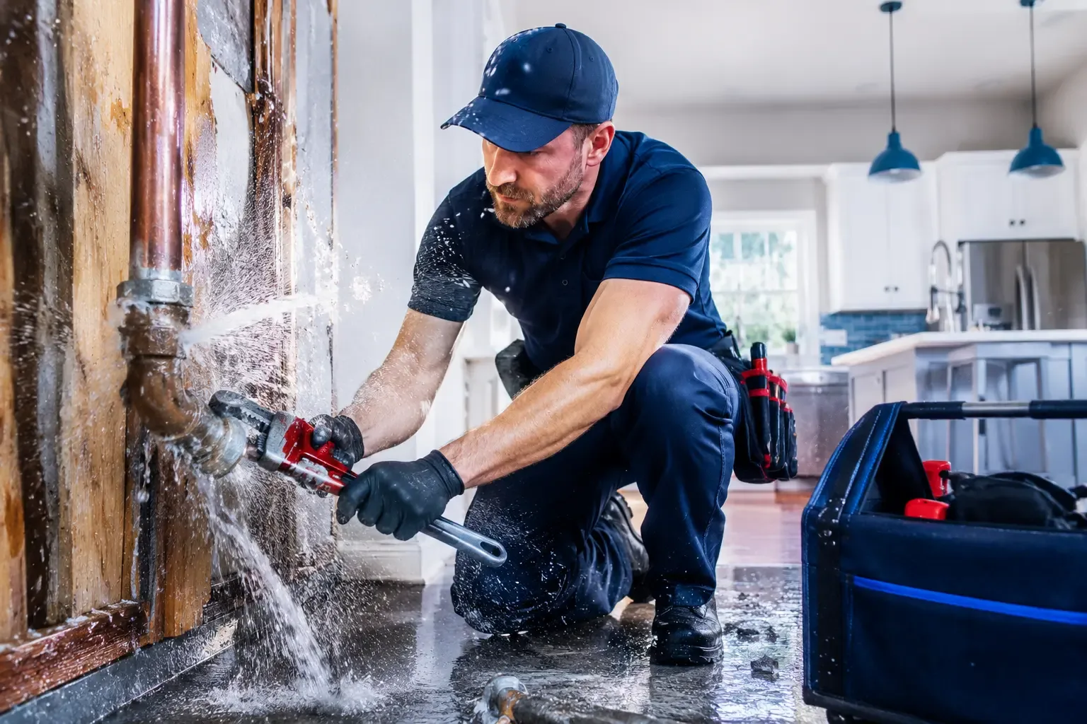 Local emergency pipe repair professionals in Canton, CT